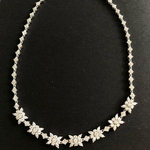 NWOT Cubic Zirconia (CZ) Necklace